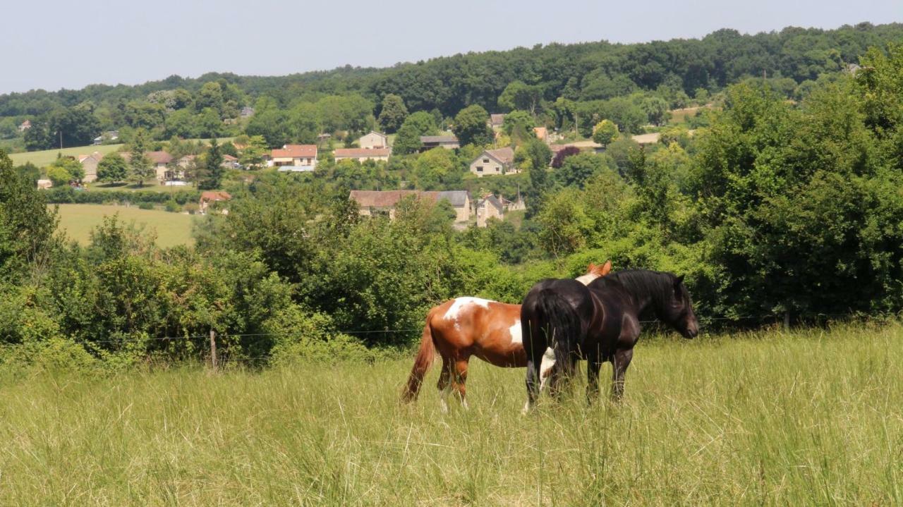 La Maison Ronde Et Ses 2 Cahutes Monthoiron Bagian luar foto